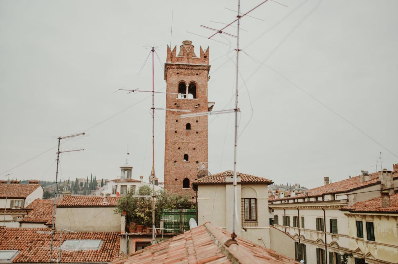 Casa Sgarzarie Exclusive Apartment Verona Dış mekan fotoğraf